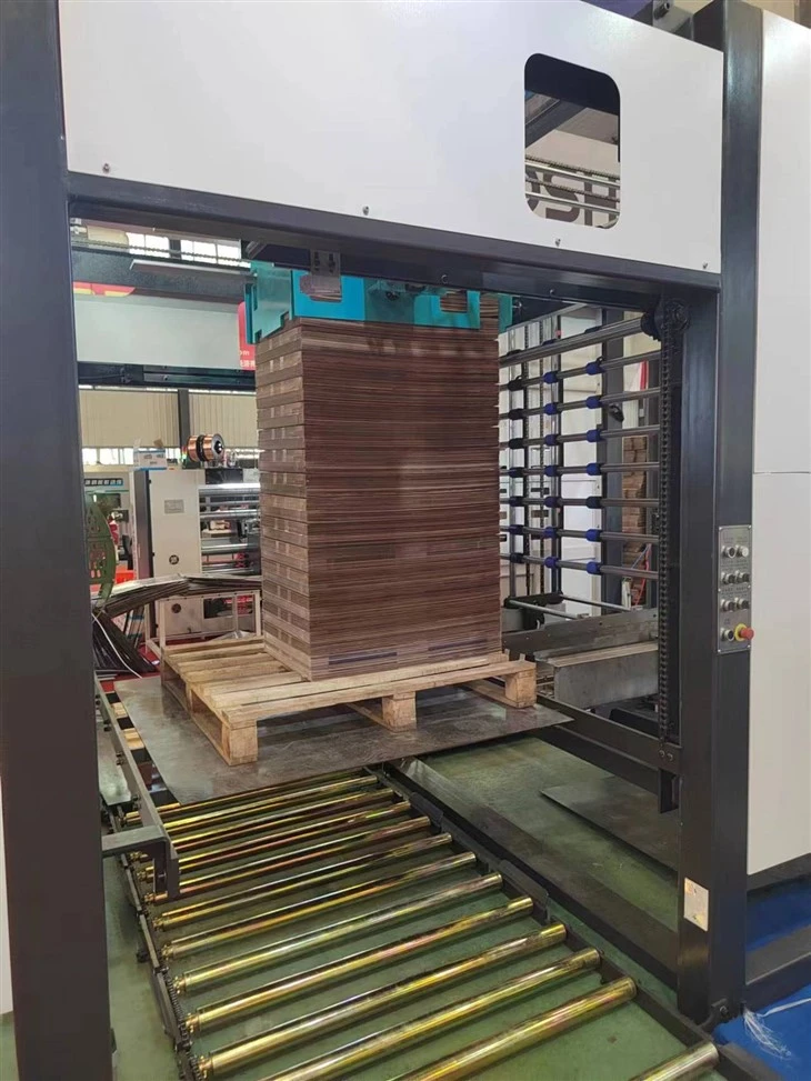 High Speed Automatic Corrugated Flute Laminating Machine