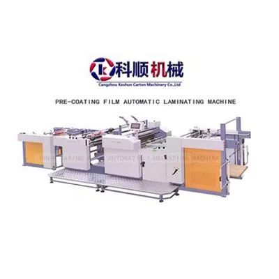 Automaatne lamineeriv ringlussevõtu masin